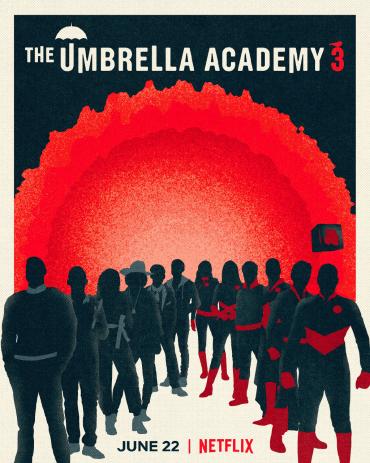 《伞学院》第三季曝光新海报  漫威新片《雷神4》发布正式预告