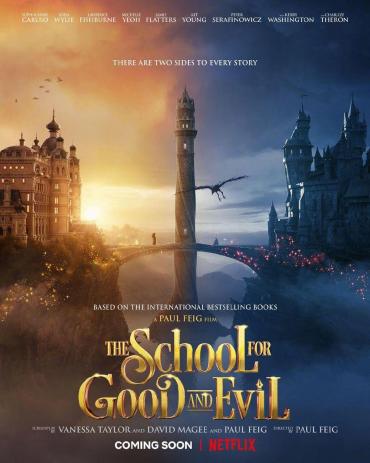 凯特·布兰切特将担任《善恶学校》旁白  该片将于2022年秋季登陆Netflix