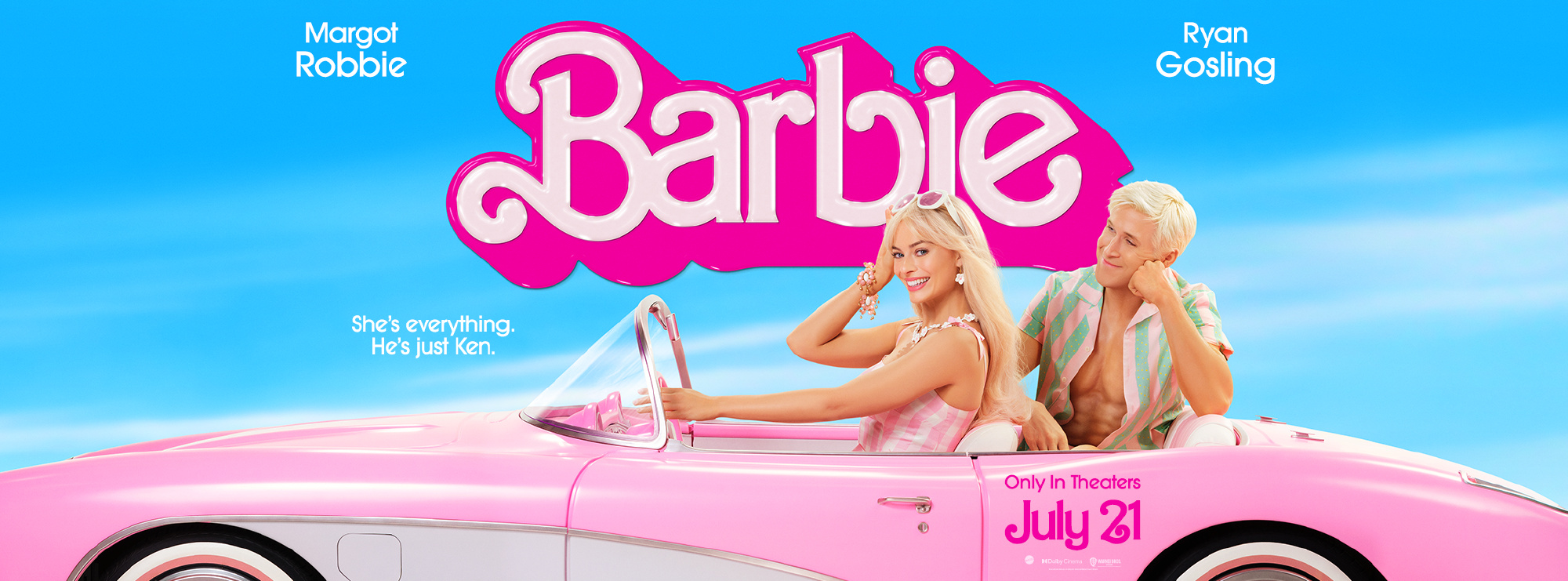 《芭比》新预告释出 7月21日北美上映 中国模特网