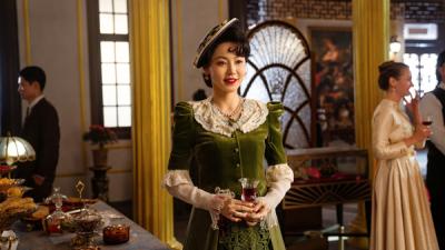 《天行健》收官 黄梦莹实力演绎贵族格格&革命女性的“AB面”人生