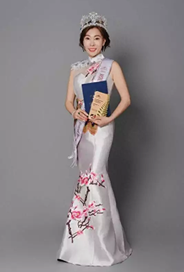 世界夫人总决赛亚军—梁雅丽：坚韧与魅力的化身