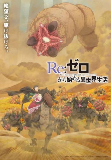 《Re：从零开始的异世界生活》第四季：全新篇章，经典延续