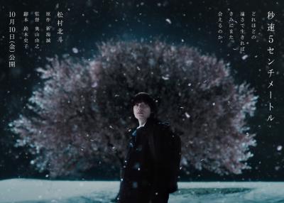 《秒速五厘米》真人版：经典重现与全新演绎