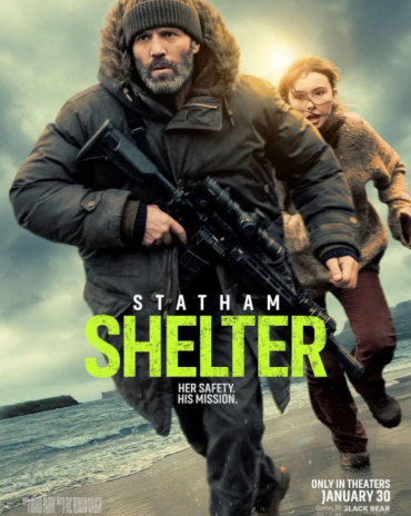 《庇护所》：杰森·斯坦森的孤岛救赎，动作类型片的形式突围