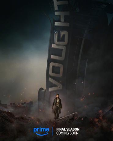 《黑袍纠察队》第五季定档2026，祖国人统治下的终极对决