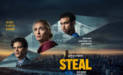 金融囚笼中的困兽之斗：《盗窃》新预告解析，苏菲·特纳的惊悚回归