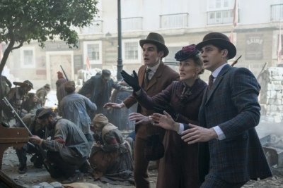 《青年夏洛克》：盖·里奇掌镜，牛津大学里的少年神探与莫里亚蒂联手破案