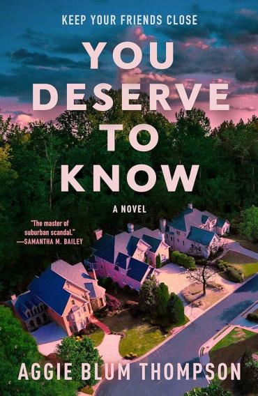 青春 CP 变身悬疑对手 《You Deserve To Know》掀开城郊生活的人性暗面